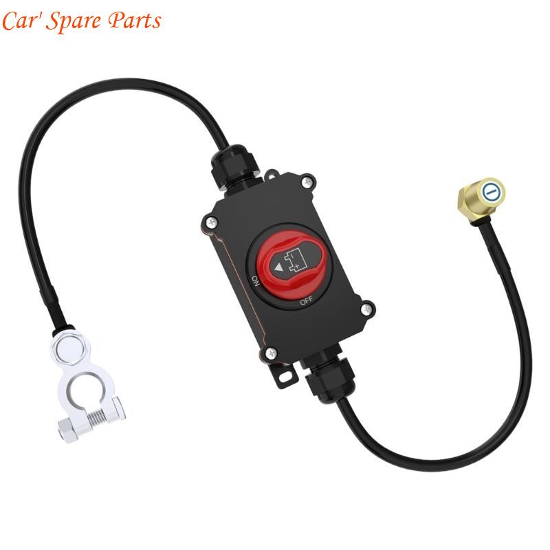 

Y4UA Battery Disconnect Switches 12-24V Car Isolator Disconnect Switches Power Isolator Cut Off Switches for Car Boat