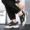 Platform Sneakers Men Versatile Running Shoes Fashion Breathable Men Walking Shoes Anti Slip Wear-resistant Casual Sport Shoes