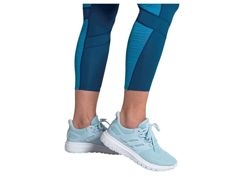 adidas ULTIMASHOW Sky White Size 22 cm Women's Sneakers, Tint/Sky Tint/Footwear (FX3640),