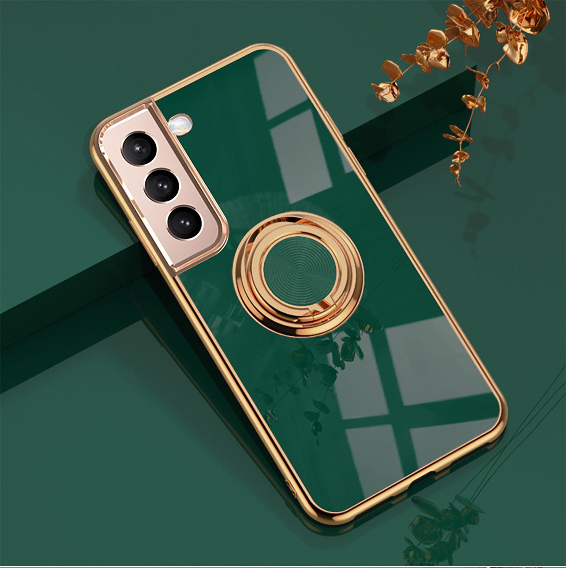 Чехол для мобильного телефона Samsung S11 FE S11/S11 /11Uitra с кольцом-держателем Магнитная защитная крышка с покрытием s22 large hole