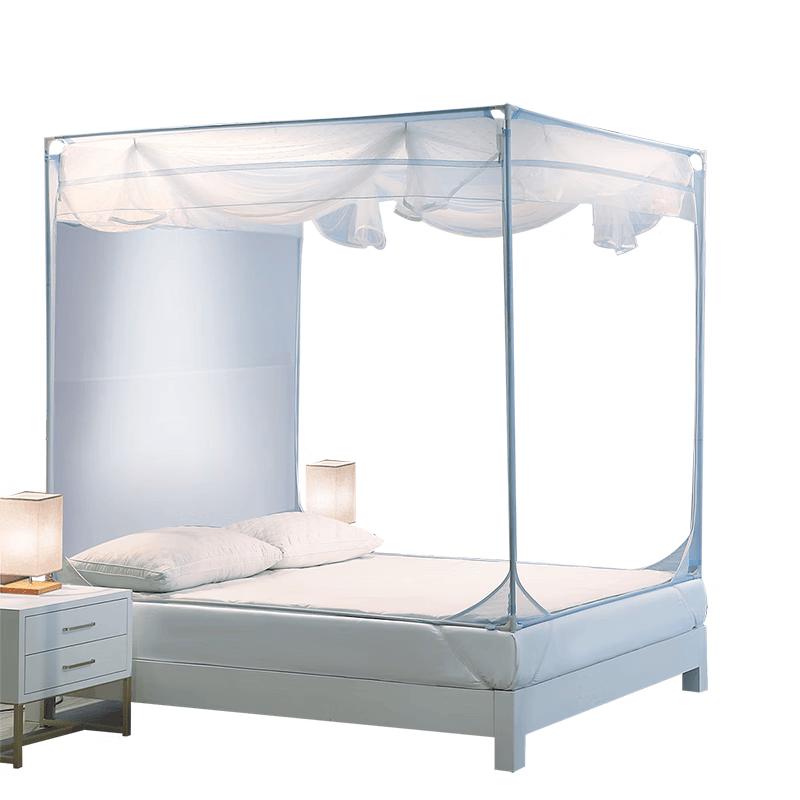 Fuanna Square-Top Baby Anti-Fall Mosquito Net 1.5m bed