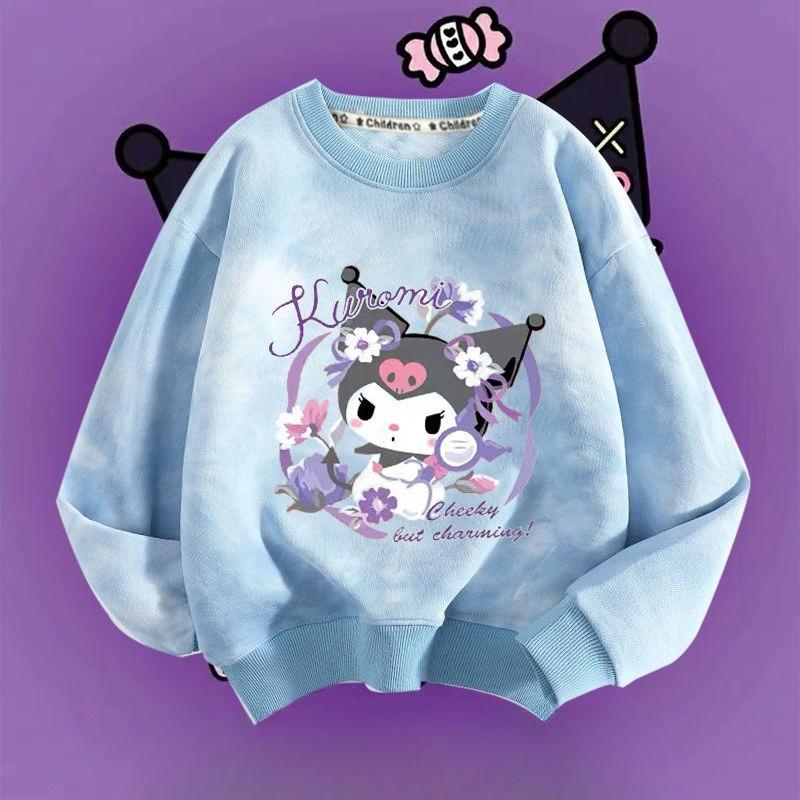 

Children s Fashion Hoodie, Autumn and Winter Girls Pullover, Loose Hoodie 90