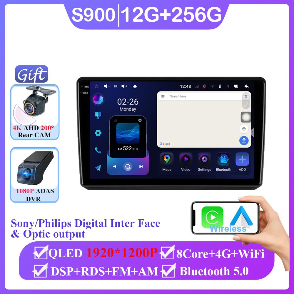 Android 14 For Nissan Almera 3 G15 2012 - 2018 Auto Radio Stereo Head Unit Carplay Multimedia Video Player Navigation No 2din