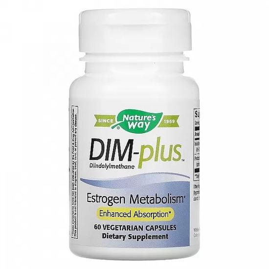 

Nature s Way DIM-Plus, метаболізм естрогену 60caps