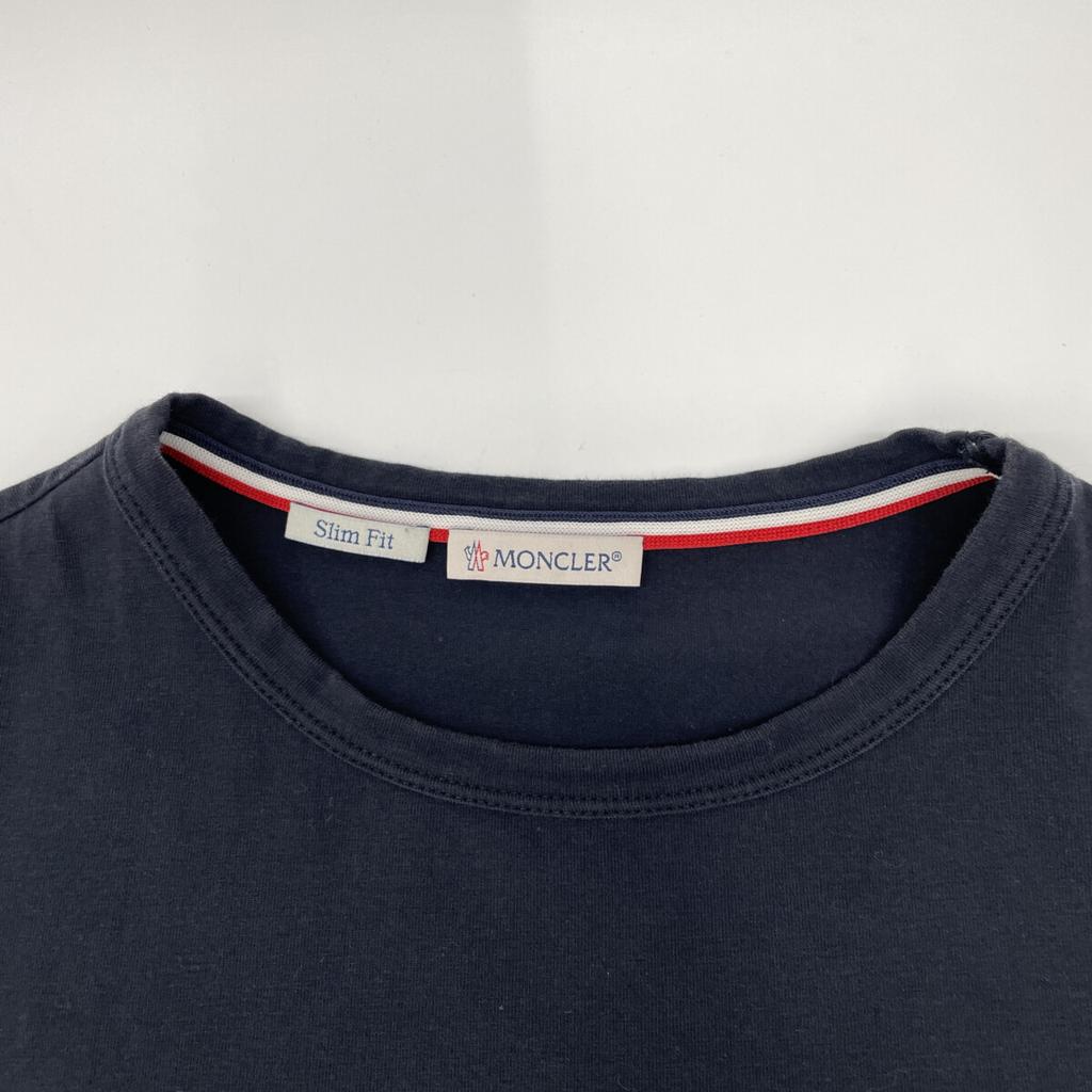 MONCLER MAGLIA T-shirt tops S NavyUsed