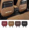 Car Seat Anti Kick Mats Protector Pad For Mercedes Benz AMG A C E Class W201 W210 W108 W204 W205 W203 W211 W124 W177 C180 C200