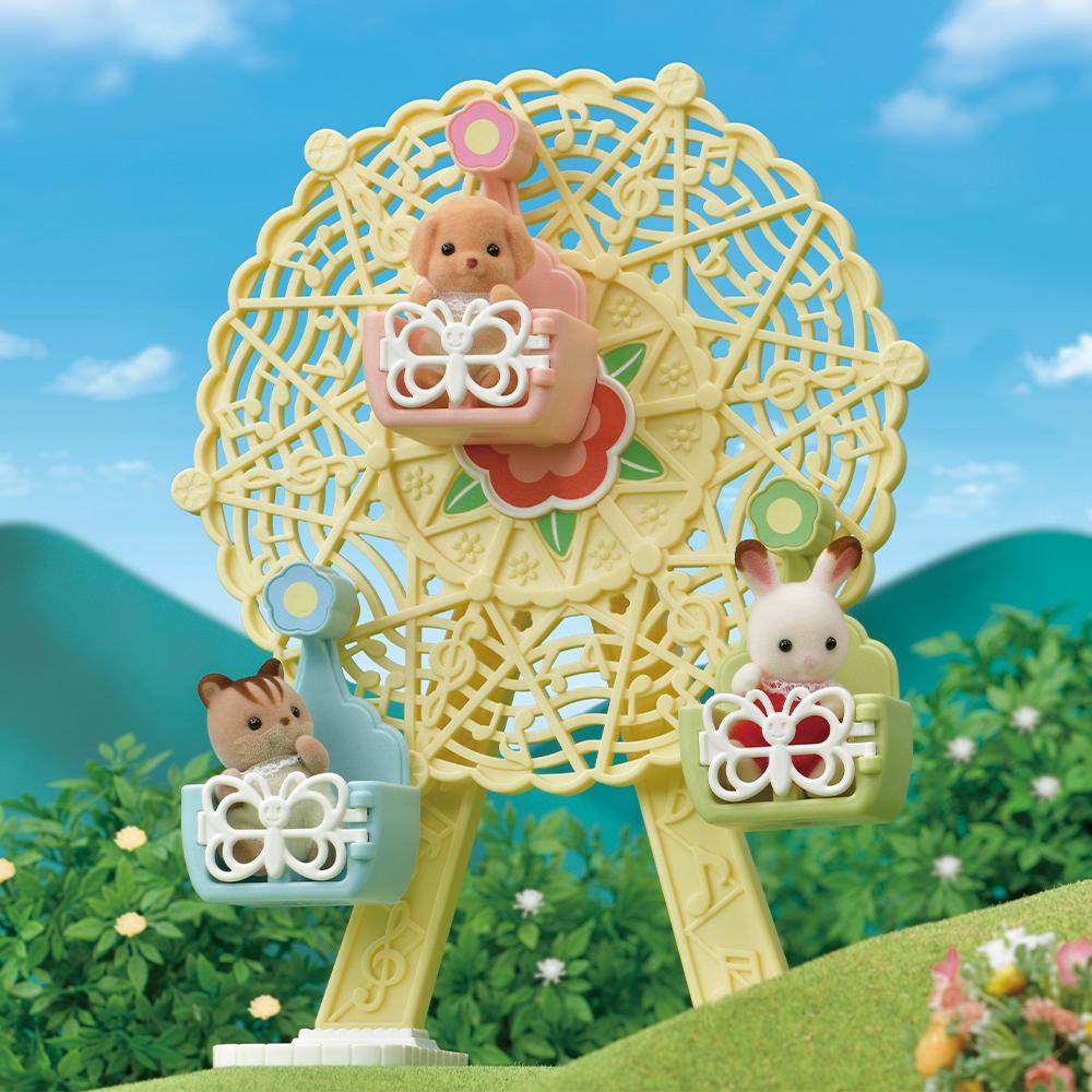 Sylvanian Families Baby Ferris Wheel (Item No. 5333)