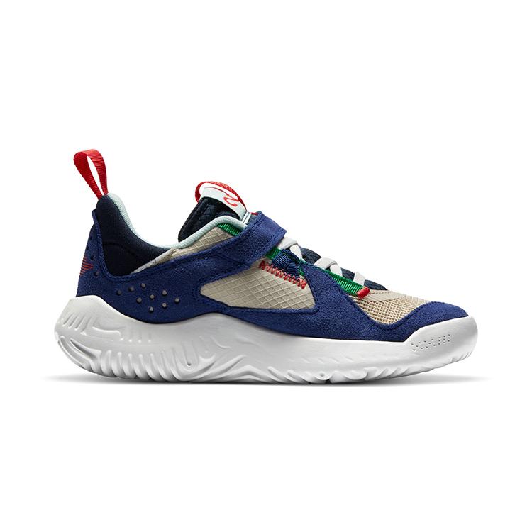 Jordan Delta BP Slip Resistant Cushioning Low Top Athletic Shoes Multicolor Children Aged 3 7 Years Old DB5924-161