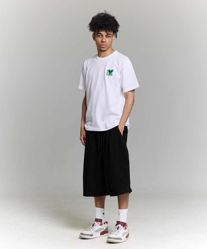 PHILIPPAKER Lovelyon Small Logo Short Sleeve T-Shirt White