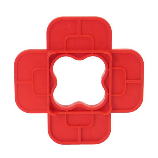 

1/5/10/15/20 шт. Прокладки для террас, прокладки, компактный дизайн, профессиональные прокладки для пола, антикоррозийные инструменты для деревянного пола 1pc красный