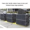 Universal Replacement Handle For Stage Speakers Toolboxes With AntiSlip Comfortable Grip