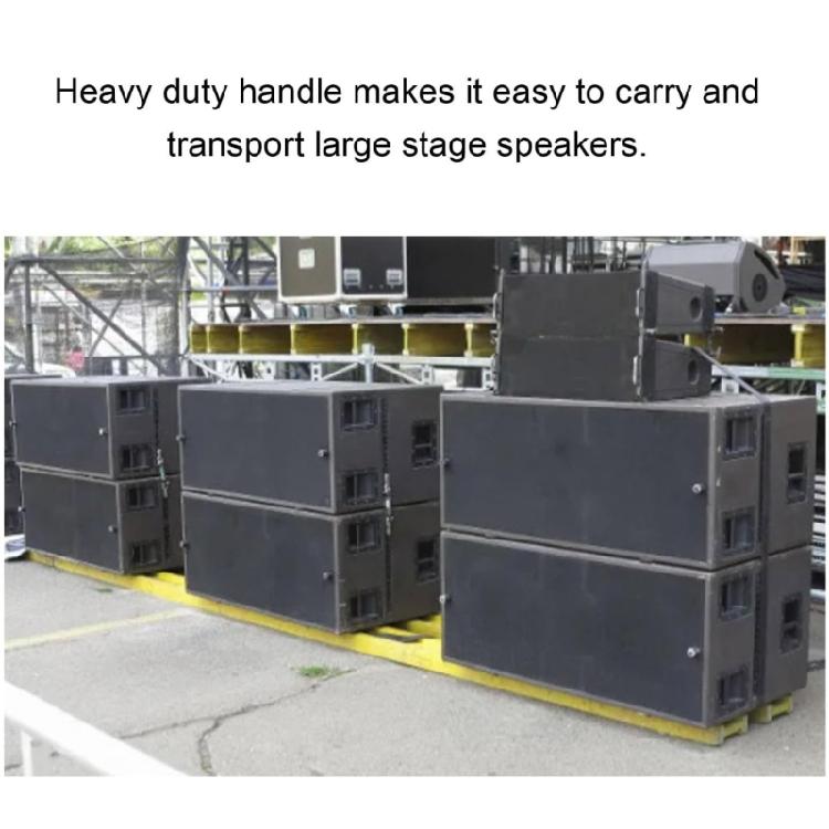 Universal Replacement Handle For Stage Speakers Toolboxes With AntiSlip Comfortable Grip
