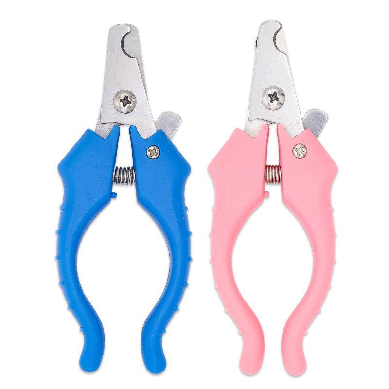 Stainless Steel Pet Nail Clippers for Dogs and Cats - Household Multi-purpose Grooming Tool