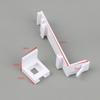 2/4Pcs Adjustable Roller Blind Lengthen Bracket Curtain Holder Clamp Home Improvement Repair Replacement Fixing Accessories