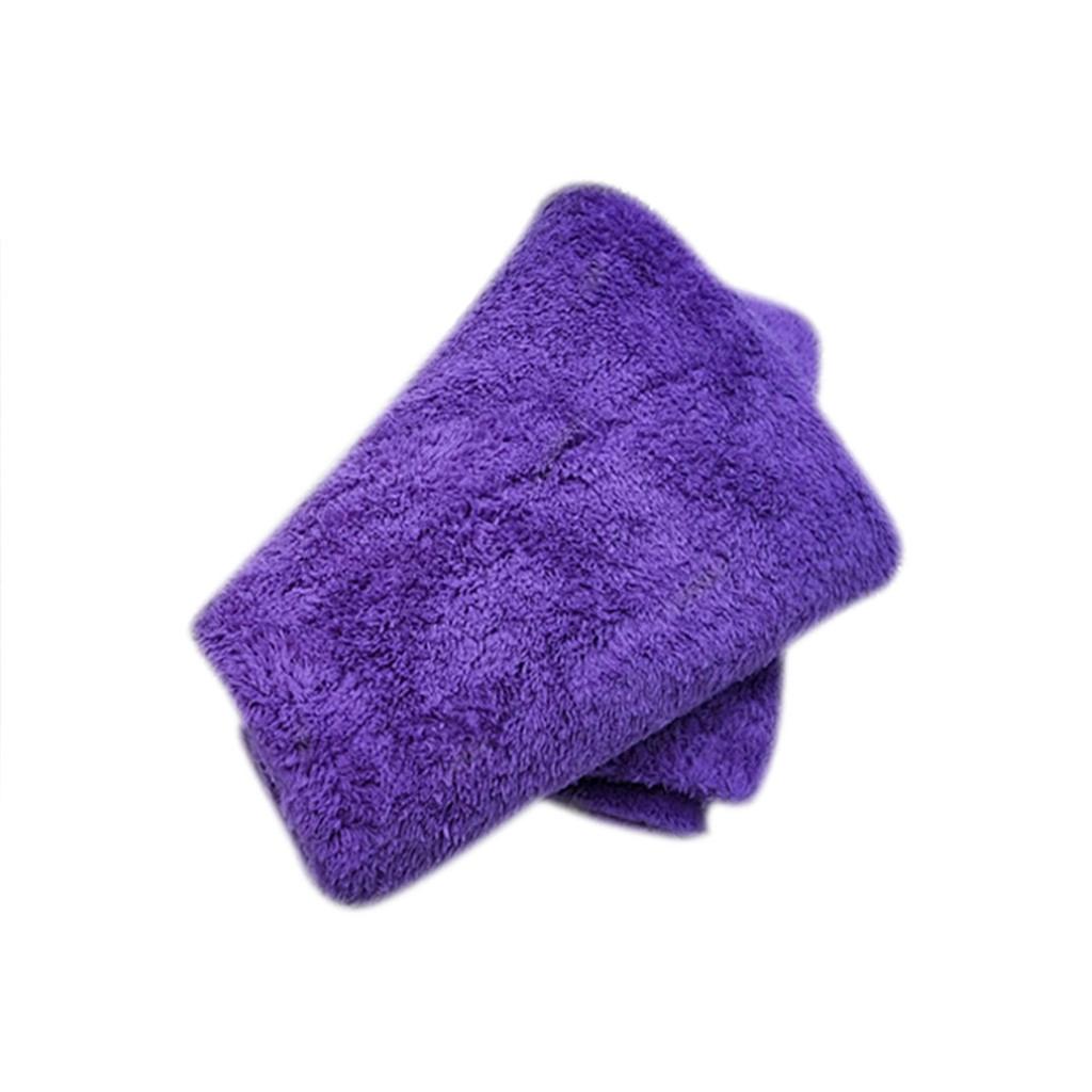 Car Microfiber towel Car Cleaning Coral Cleaning Drying Car Polishing Cloth Edgeless Easy Care House Cleaning Routine tools