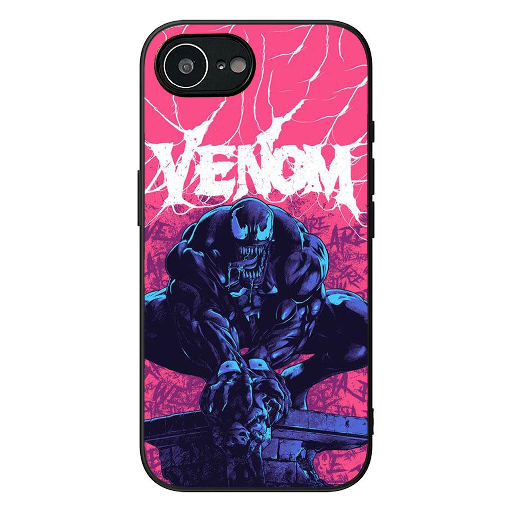 Venom Marvel Poster Casing Phone Cover for Xiaomi Redmi Note 12 11 10 Pro 10A 10C 12C 14C A4 Note12 5G Soft Case Redmi 12C