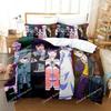 New Akudama Drive Bedding Set Single Twin Full Queen King Size Bed Set Adult Kid Bedroom Duvet Cover Sets 3D Anime Bed Sheet Set