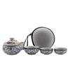 De'ou Xingguang Portable Ceramic Travel Tea Set