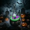 Mystical Halloween Cauldron Black Party Prop Decor Table Centerpiece  Halloween