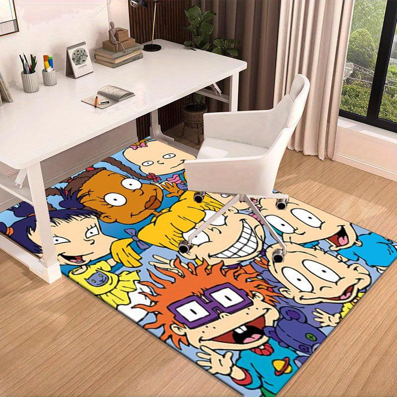 Rugr-ats: Urban Adventure Carpet, Chair Rug,Rug for Office Bedroom Living Rooms, Doormat Decor Fan Gift Christmas Gift
