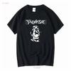 YACOPSAE T Shirt Band Hardcore Anarcho Punk Rock Long or Short Sleeves Vintage Washed Streetwear Casual Breathable