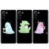 Case For Xiaomi Redmi Note 11 9S 10 9 8 7 9A 9C 9i K40 8T 10C 9T K50 Silicone Phone Shell Dinosaur Cartoon