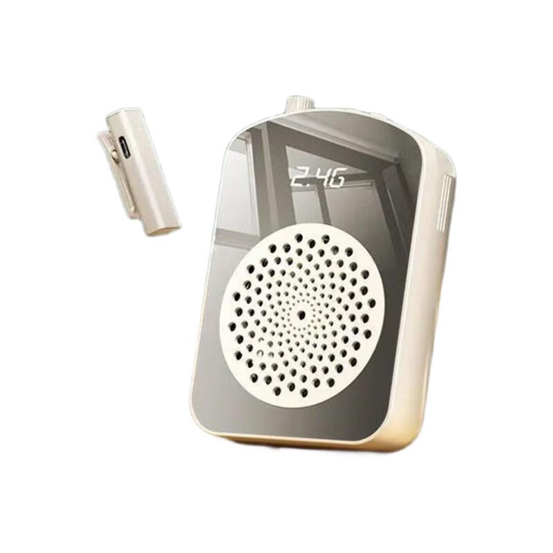 

KINYO M10 Portable Voice Amplifier with Lapel Microphone CN plug (adapter included)