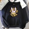 YOU GO GIRL Digital Circus Jax Hoodie Fashion Women Harajuku Funny Cute Rabbit Hoodie Cartoon Vintage Pullover Sweatshirt