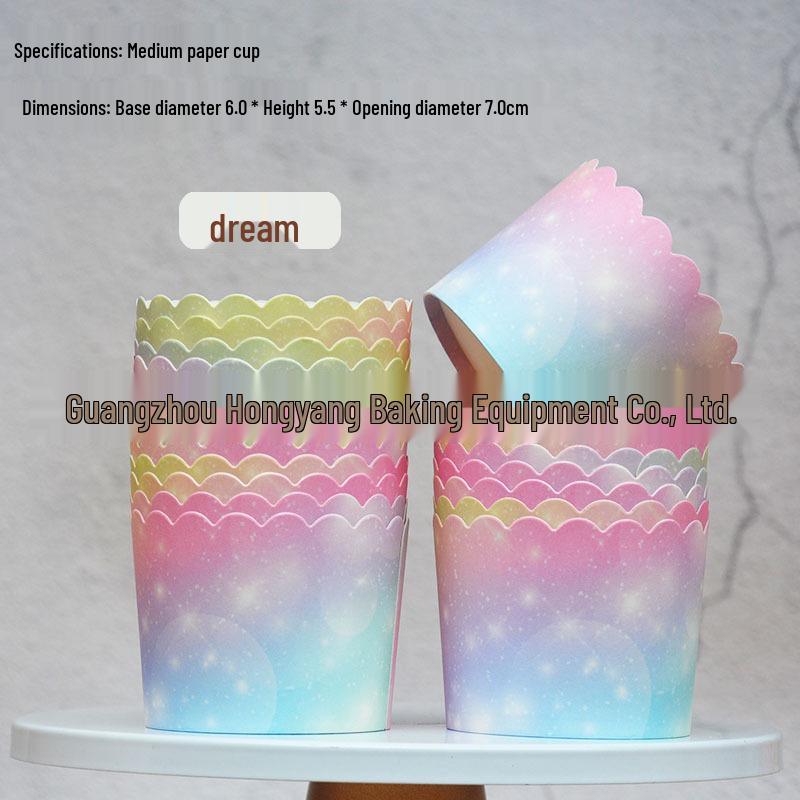High-Temperature Resistant Cupcake & Muffin Liners