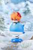 Genshin Impact Tartaglia Chibi Character Swinging Stand PVC ABS Painted Finished Figure &