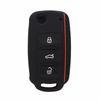 Volkswagen Silicone Key Case for New Bora, Sagitar, Lavida, Tiguan, Touareg.