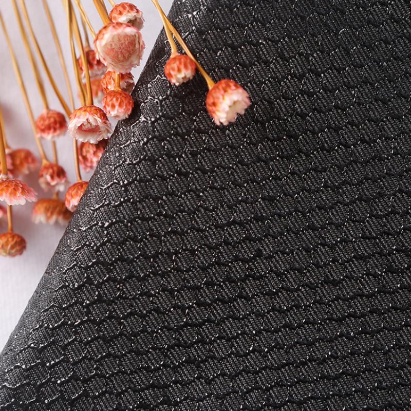 100X150CM Hexagon Honeycomb Mesh Simitation Silicone Anti Skid Fabric Polyester Non-slip Material for Floor Mat Rug Sofa DIY