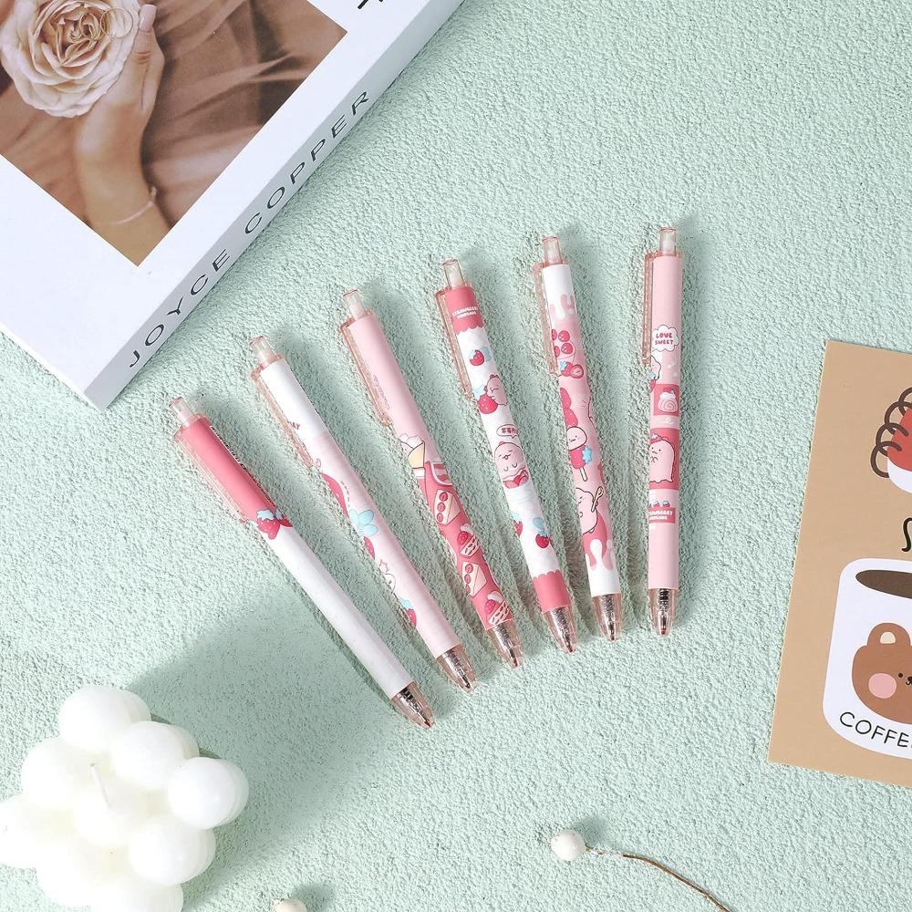 Black Ink Gel Pens 0.5mm  Gifts   Office