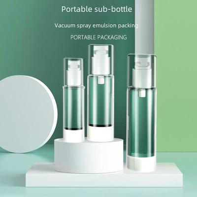 Portable Travel Spray Bottle Set for Skincare - Press-Type Design for Lotion and Cosmetics
