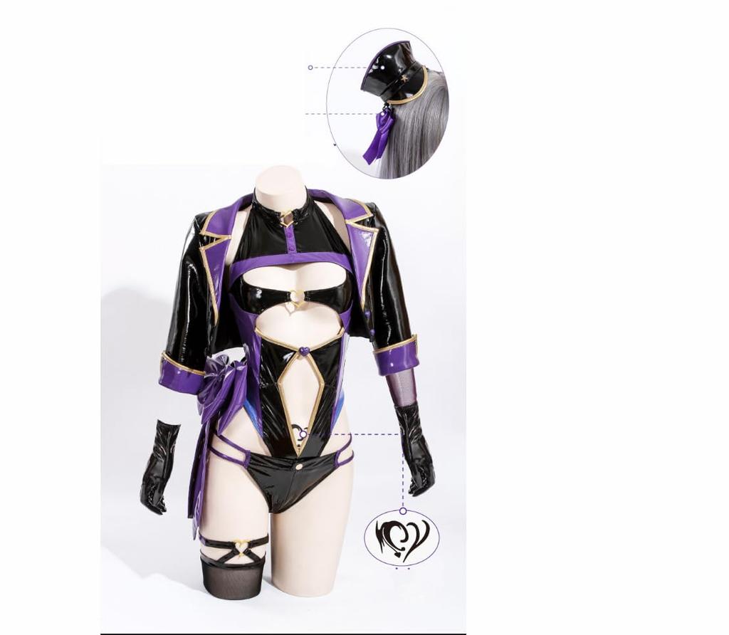 Idol Gwiazda Trening Cosplay Kostium Halloween Wino Kostium Boże Narodzenie Żółty [Pupubanbanya] [Lawenda] Jutrzejszy L+
