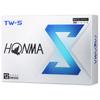 Honma and Golf 2024 1 Dozen White and Tour TOUR WORLD BT2402 Golf Honma White TW-X TW-S Balls, Model, (12 Balls), Yellow, 3-Piece, Style, Spin,