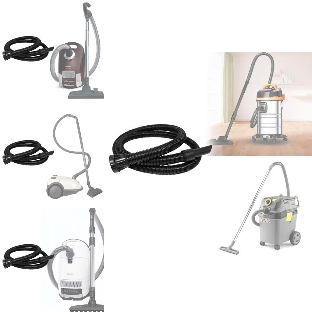 Nrv200 Staubsaugerzubehör Mit 2,5 m Tragbarem Schlauch Für Haushaltsreinigung