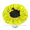 Premiums Satins Hair Bonnet Double Sided Hair Protecting Hat for Nighttime and Sleeping with Double Layers