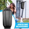 Scooter Bag 3L Waterproof Handlebar Bag for Front Electric Scooter Accessories Carry Bags Scooter Tiller Bag for Carrying Phone