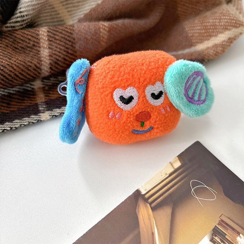 

Dopamine Cartoon Plush Doll Mobile Phone Back Clip Bold Messenger Rope Stable Strap Rope Mobile Phone Lanyard Female