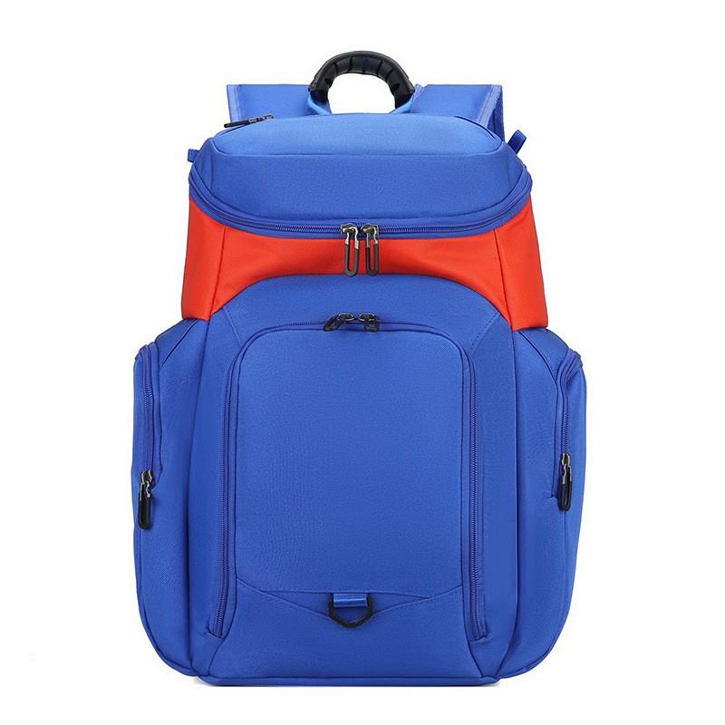 Youth Basketball Backpack With Separate Shoe Compartment Large Capacity Sports Bag Kids Teens Club Training