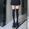 Sweet Over Knee Long Socks Women Girs Sexy Nylon Calf Socks Thigh High Stockings Legging JK Lolita Cosplay Tights