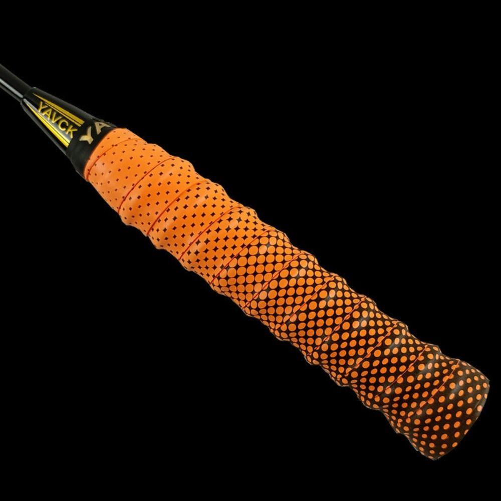 1pcs PU Tennis Racket Overgrip Shock Absorption Fishing Rod Sweatband  Badminton