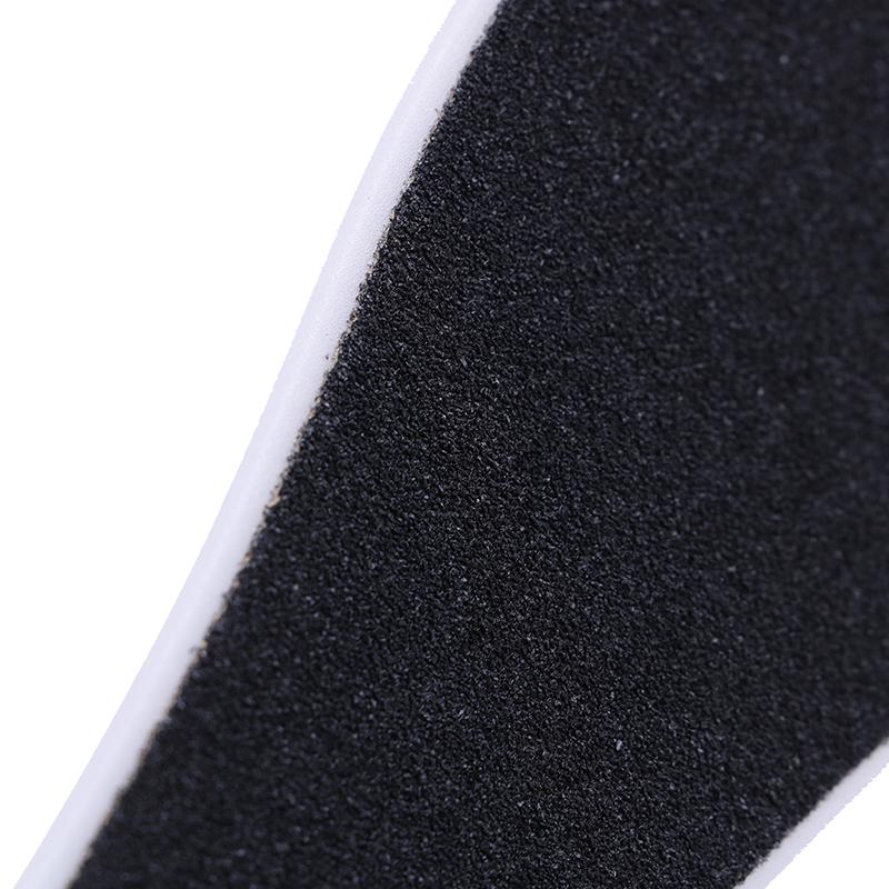 1 szt. dwustronny pilnik do stóp, tarka, usuwanie zrogowaciałego naskórka, pedicure