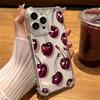 Case For Xiaomi 12T 15T Pro 15 POCO X8 PRO MAX M7 F7 Ultra X7 X5 X4 X3 F4 Fashion Bow Cherry Lichee Soft Transparent Cover