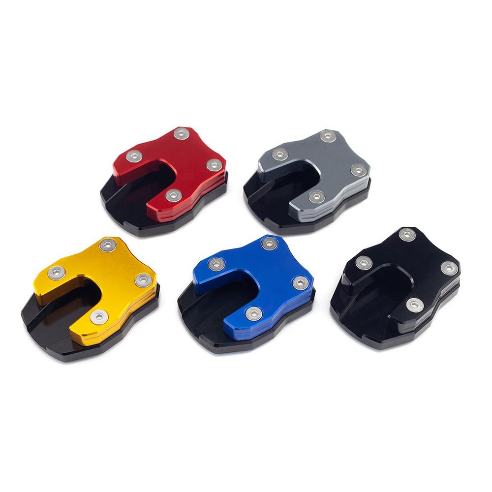 1Pcs Motorcycle Accessorie New Kickstand Sidestand Stand Extension Enlarger Pad Fit For PCX125/150