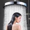 New Pressurized Single Head 26cm Top Spray Large Water Volume Booster Shower Head Home Bathroom Shower Head Set