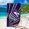 Kings Basketball Team Logo Quick-Dry Microfiber Beach Towel Super Soft & Absorbent for Bath, Beach, Travel  Bath Time Accessory, Fan gifts