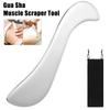 Stainless Steel Gua Sha Fascia Knife, Full Body Massage Tool for Neck, Shoulder, Back, Legs, Face and Hands