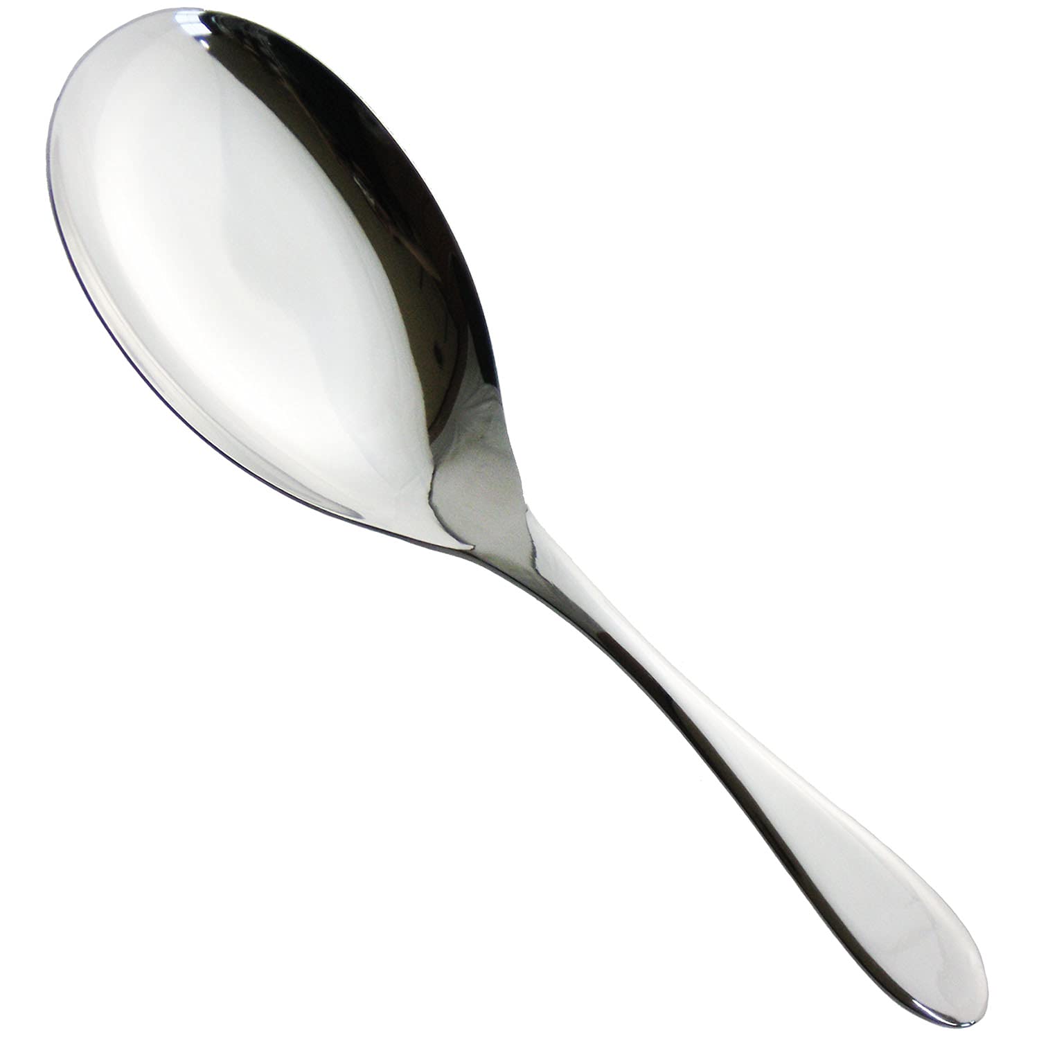 Nagao Serving Stainless Made in Japan Tsubame-Sanjo Spoon, 24.5cm, 18-8 Steel,